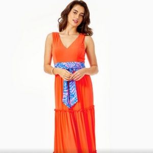 Lilly Pulitzer EUC Violeta Maxi Dress